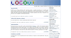 Desktop Screenshot of blog.i-logout.cz