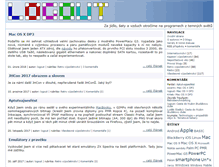Tablet Screenshot of blog.i-logout.cz